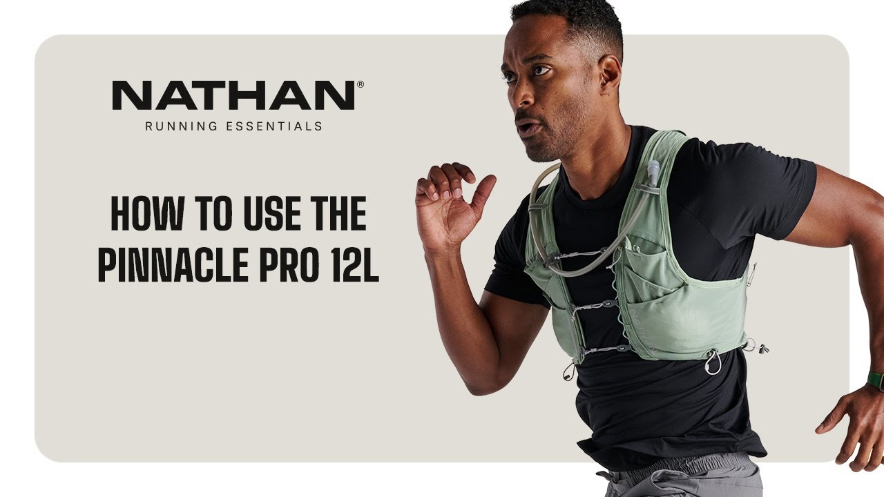 NATHAN | Set Up & Fit: Nathan Pinnacle Pro 12L Compression Running Vest