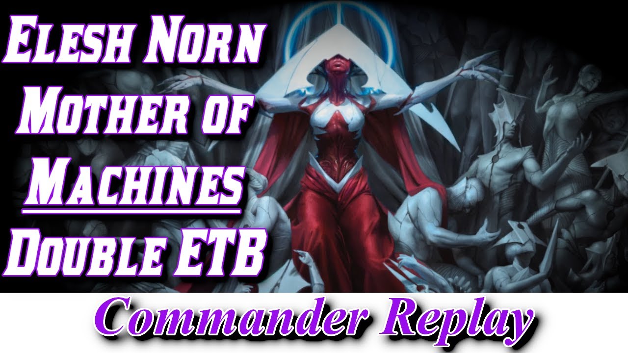 Elesh Norn Mother of Machines vs Kaalia, Drizzet, Rebecc and Alena | MTG EDH Gameplay