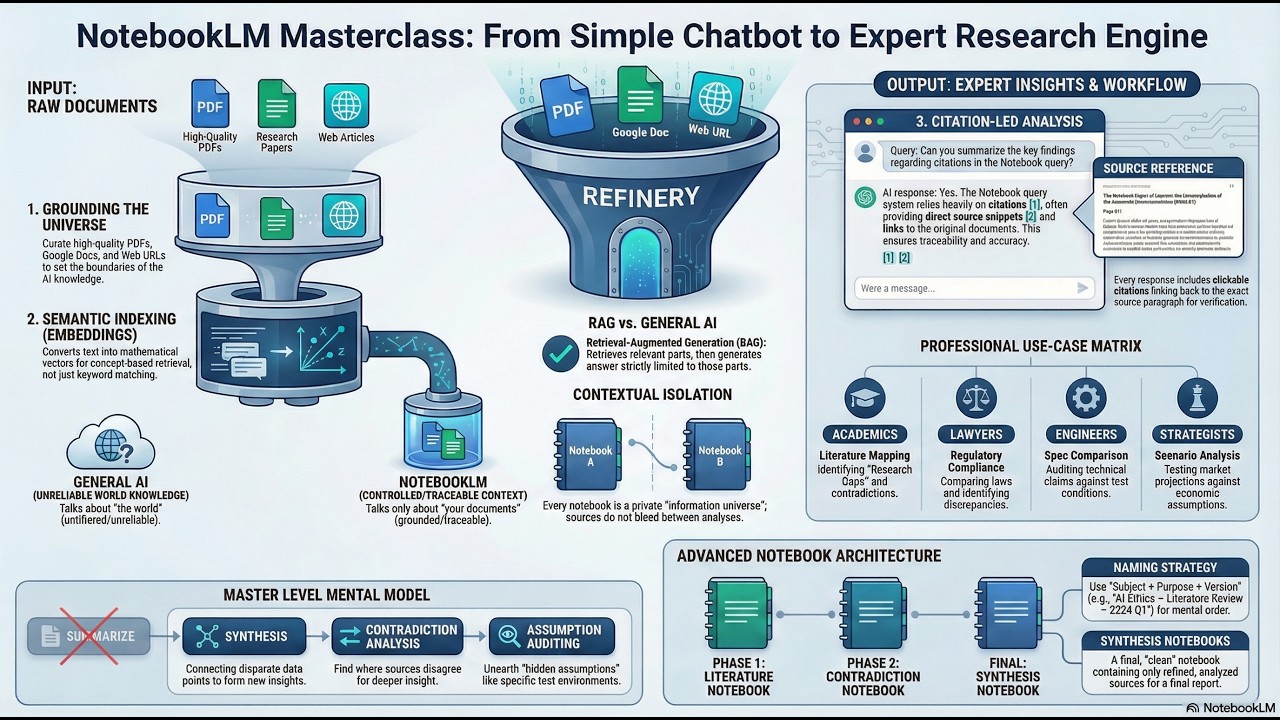 #NotebookLM: The Expert Guide to Source-Based AI Analysis