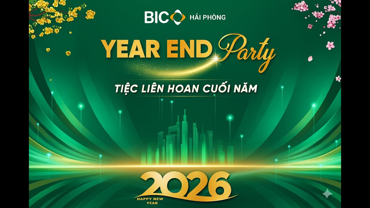 BIC Hai Phong Year End Party 2025