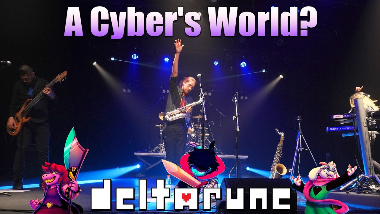 A Cybers World? - Deltarune Chapter 2 (Live At Centro Cultural San Antonio) // Jazztick