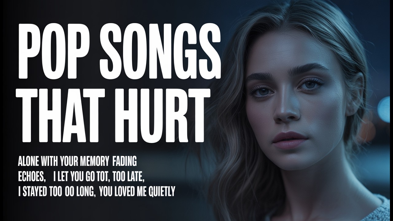 Heartbreak Pop Songs LIVE | Emotional Female Vocal | Night Time Mood