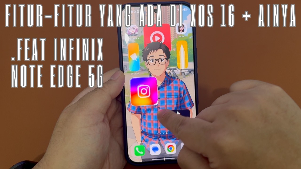 Review XOS 16 dari Infinix Note Edge