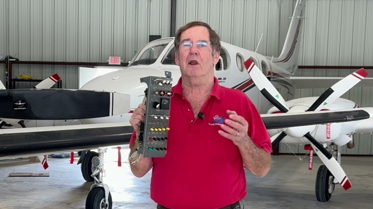 ELECTRICAL PANEL AND TRAINING TWIN CESSNA- Cessna 340, 414, 414A, 421B, 421C