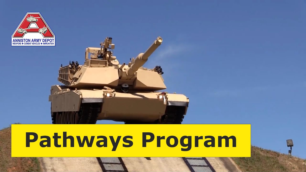 Anniston Army Depot Pathways Program
