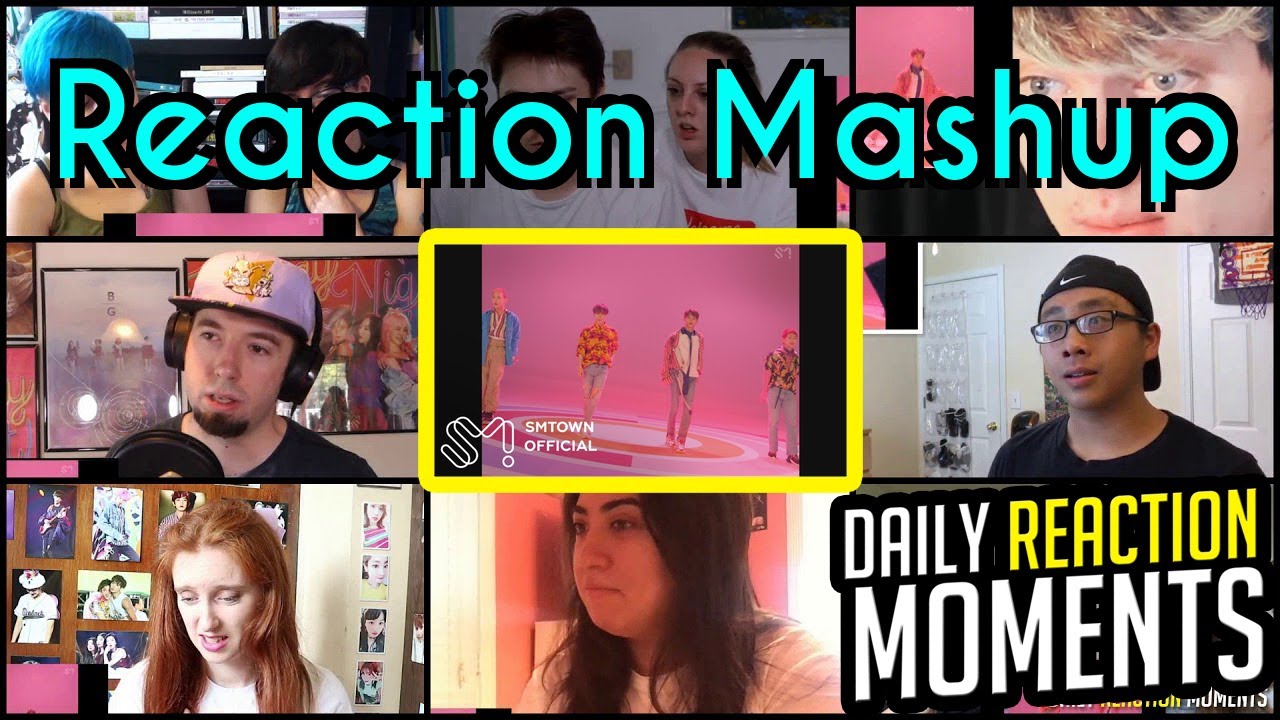 SHINee 샤이니 'I Want You' MV Reaction Mashup