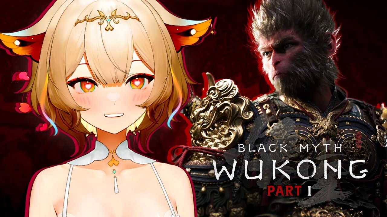 Yuzu Plays Black Myth: Wukong - Part 1