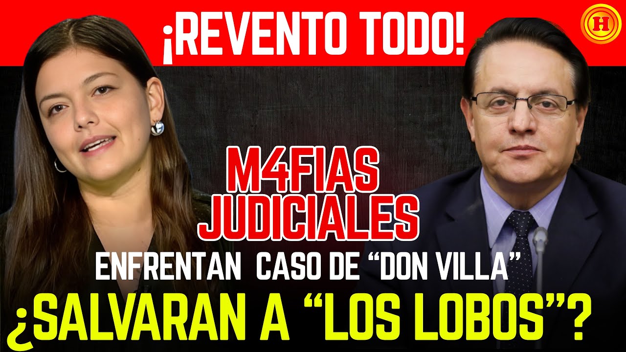 ¡JUSTICIA PODRIDA! El plan maestro para dejar impune el crimen de Villavicencio