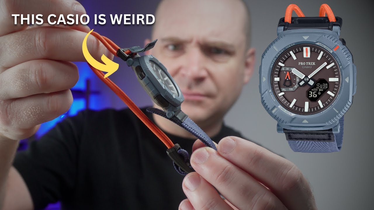 Я попробовал ремешок CASIO Bungie Strap, и вот что произошло!