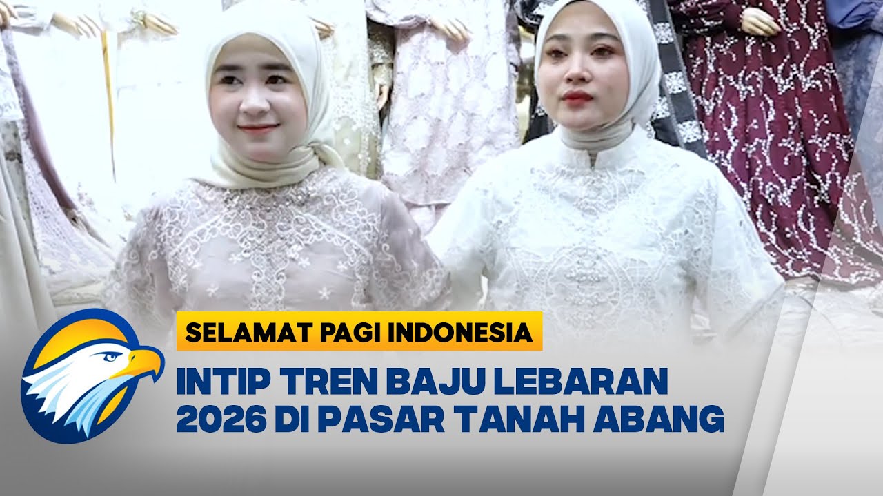 Gamis Rompi Lepas Tren Baju Lebaran Tanah Abang - [Selamat Pagi Indonesia]
