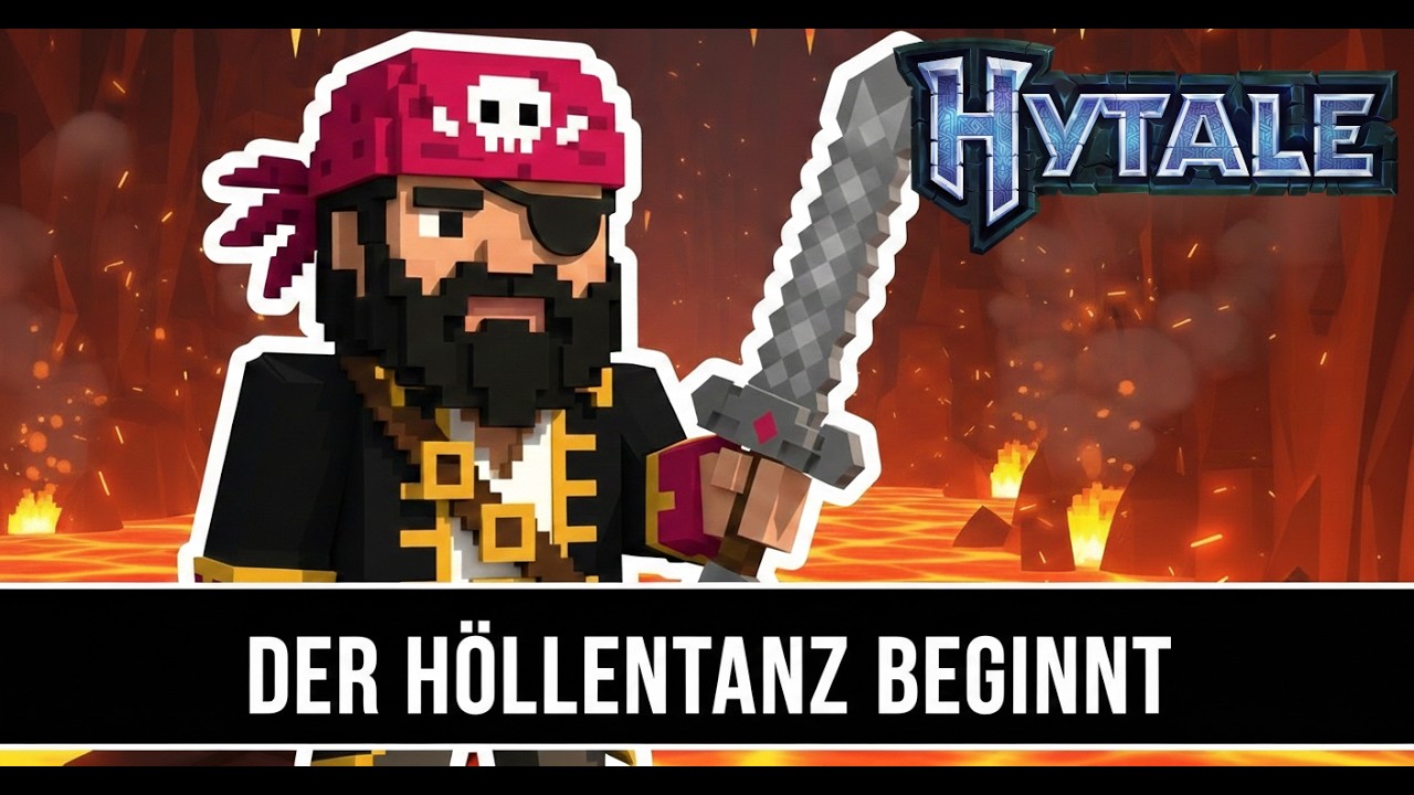 Der Boden ist Lava 🔥🔥🔥 | Hytale Folge 009