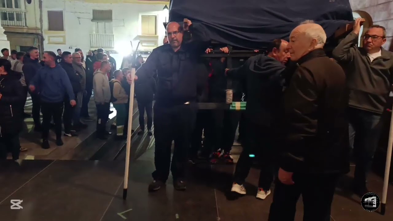 Traslado de paso Medinaceli Cádiz 2026