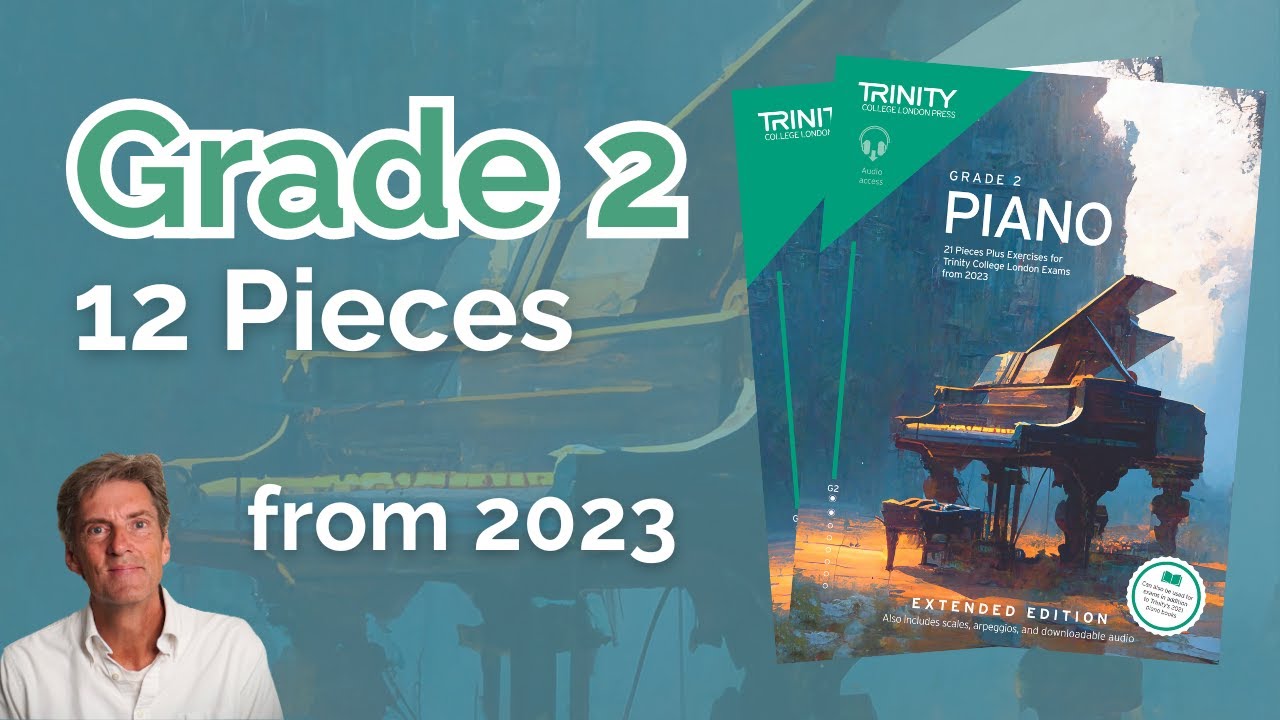 Trinity Grade 2 Piano (from 2023): 12 Pieces