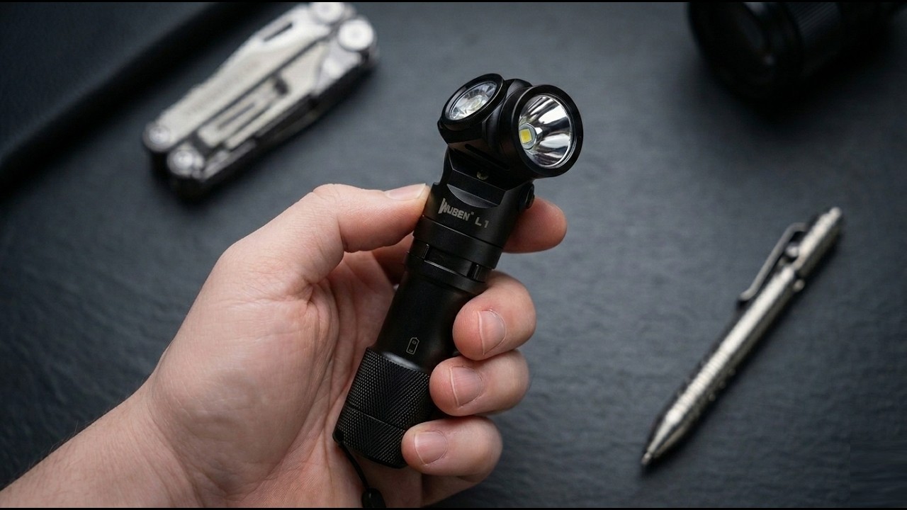 ВОТ ЭТО ПОВОРОТ / WUBEN L1 OSRAM P9❗️