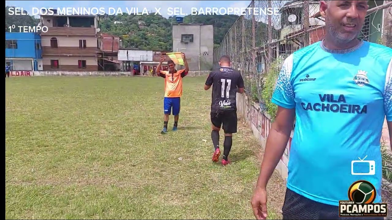 SEL. DOS MENINOS DA VILA 2 X 3  SEL. BARROPRETENSE 