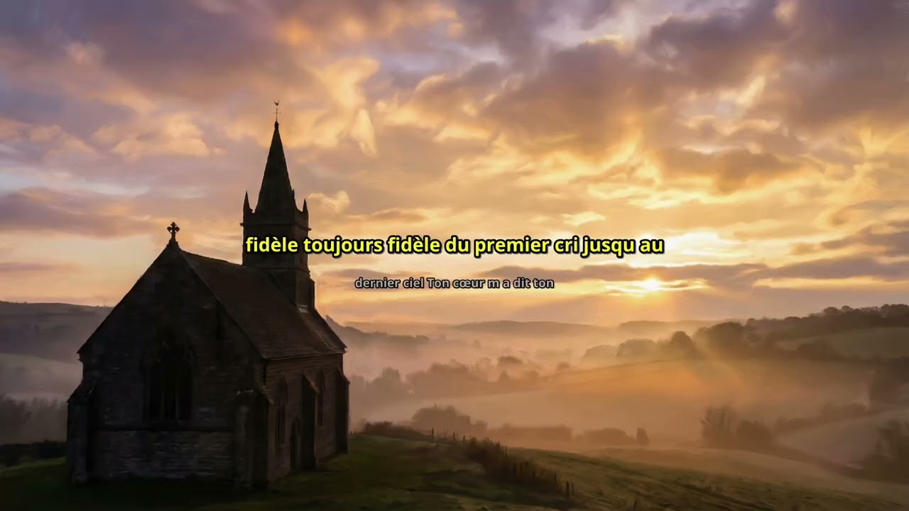 Tu es fidèle | Chant de louange chrétienne sur la fidélité de Dieu