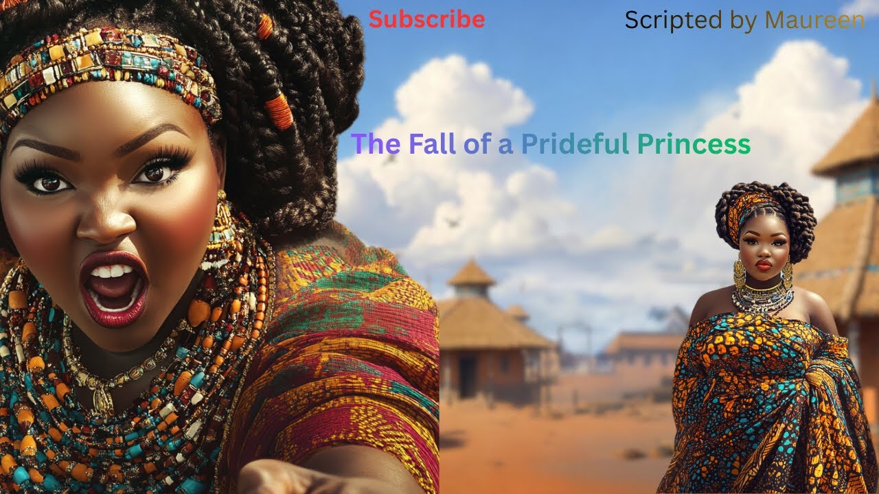 THE FALL OF A PRIDEFUL PRINCESS