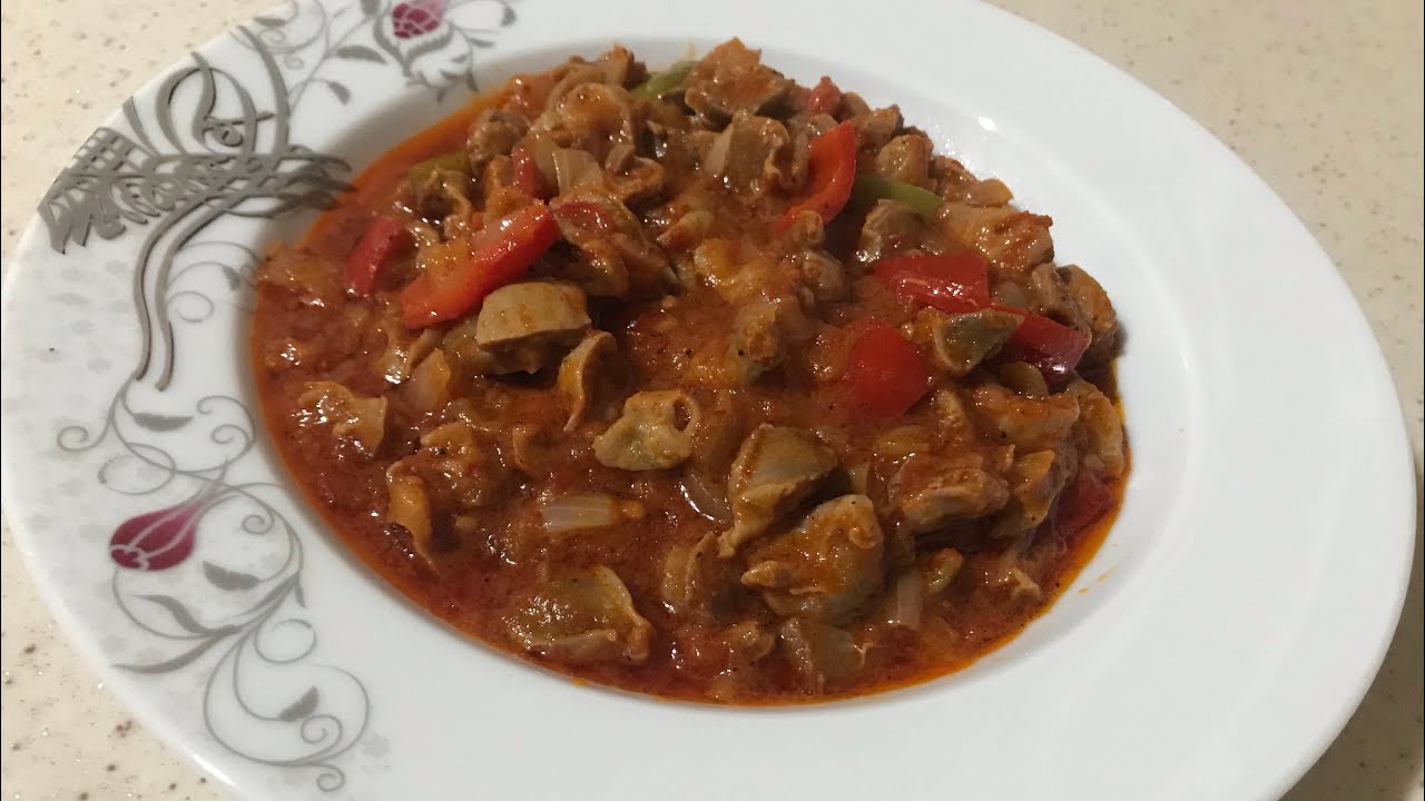 Tavuk Taşlık Nasıl Pişirilir? Tavuk Taşlık Yahni Tarifi, Tavuk Taşlık Yemeği |Chicken Gizzard Recipe
