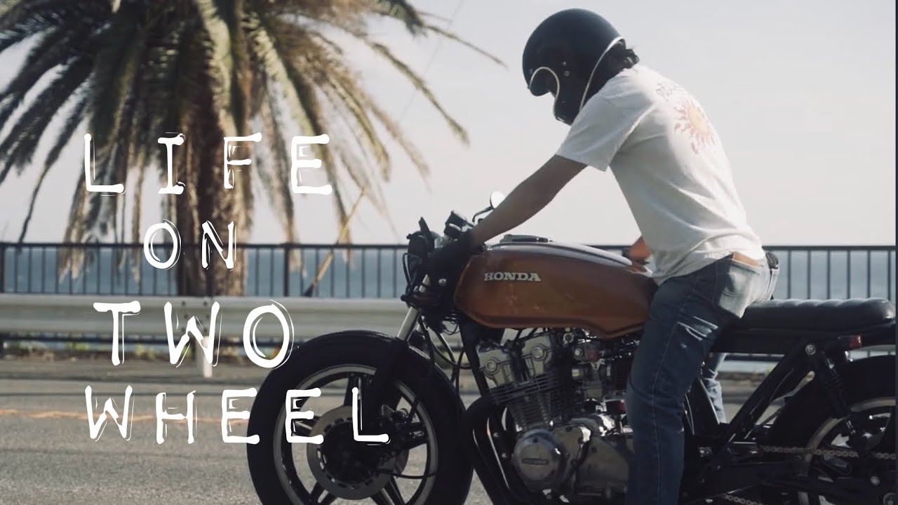 CB750｜CAFERACER｜Shooting in Zushi , Miura｜Craftsman's Lifestyle