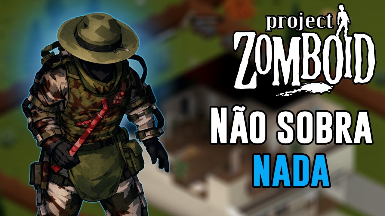 PROJECT ZOMBOID ZUMBIS NÃO SÃO O MAIOR PERIGO CUIDADO COM OS BANDITS