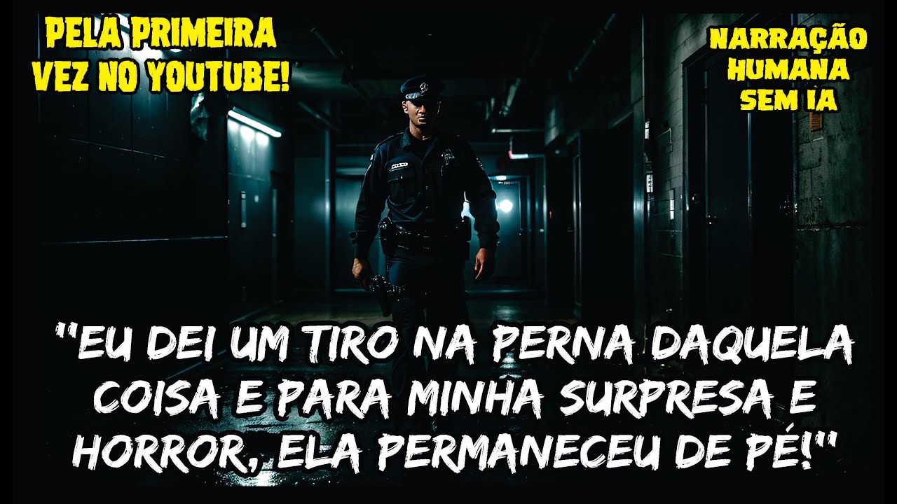 4 POLICIAIS REVELAM SEUS MAIS SINISTROS ENCONTROS SOBRENATURAIS | CASOS REAIS E INÉDITOS