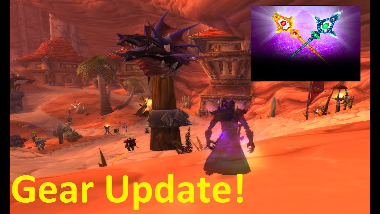 Level 60 Shadow Priest Gear Update! (Classic WoW)