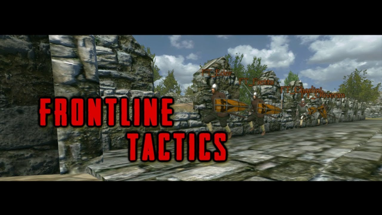 Team Intro of Frontline Tactics | Song: 