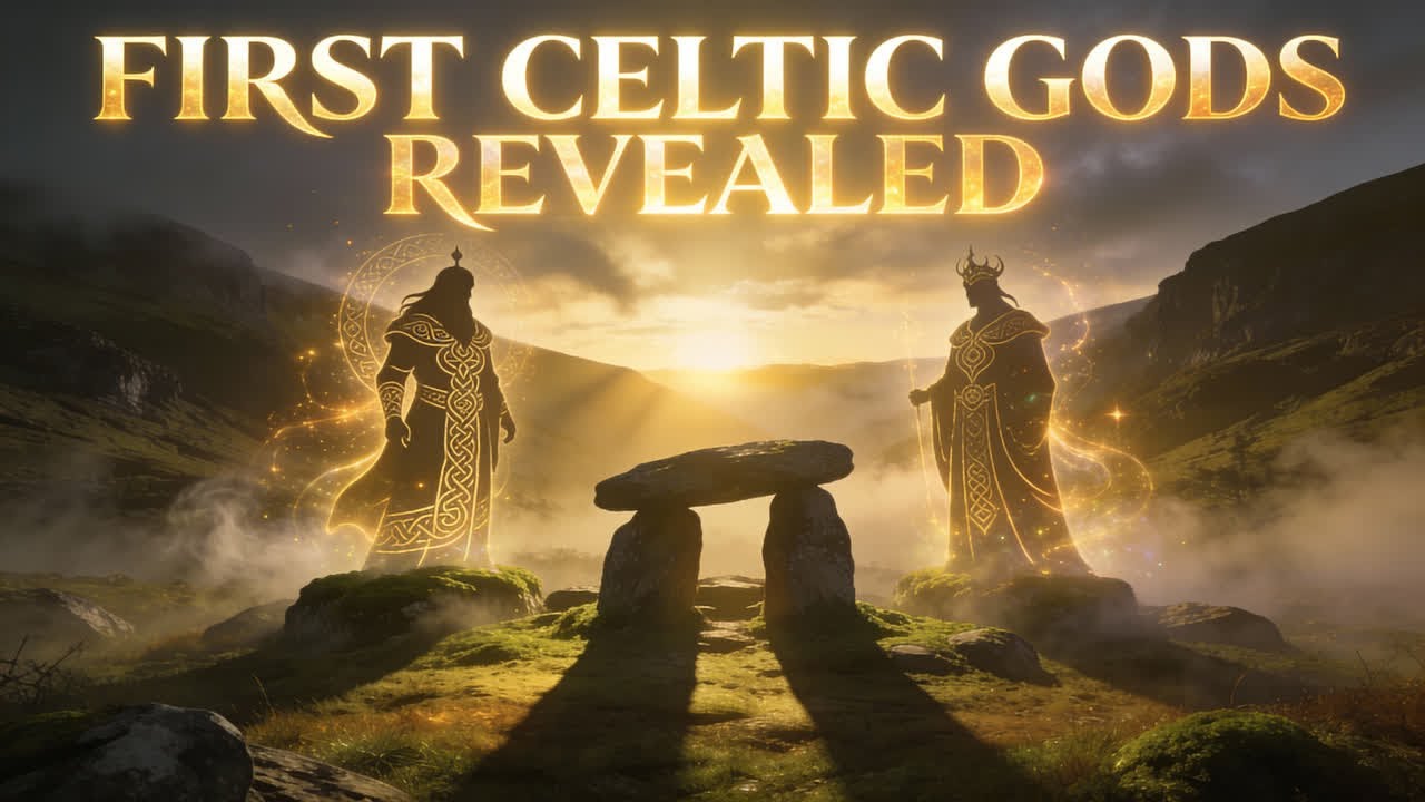 Celtic Creation Story - First Celtic Gods and origins of Irish Mythology