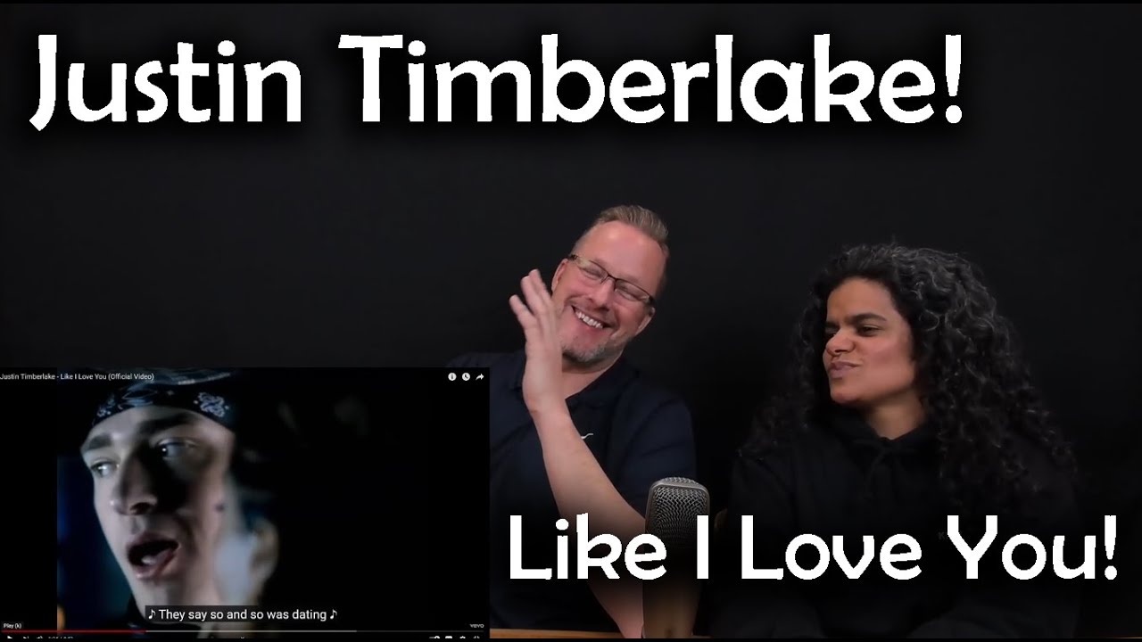 Justin Timberlake - Like I Love You! - Reaction and Commentary!!!
