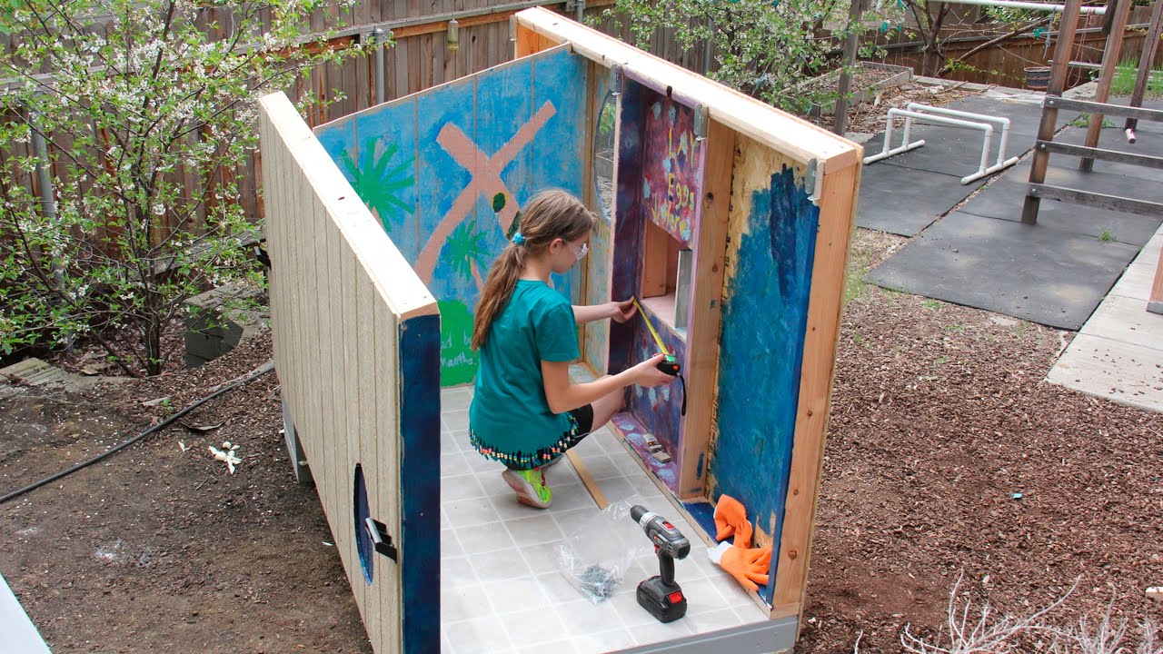 Moving the Chicken Coop