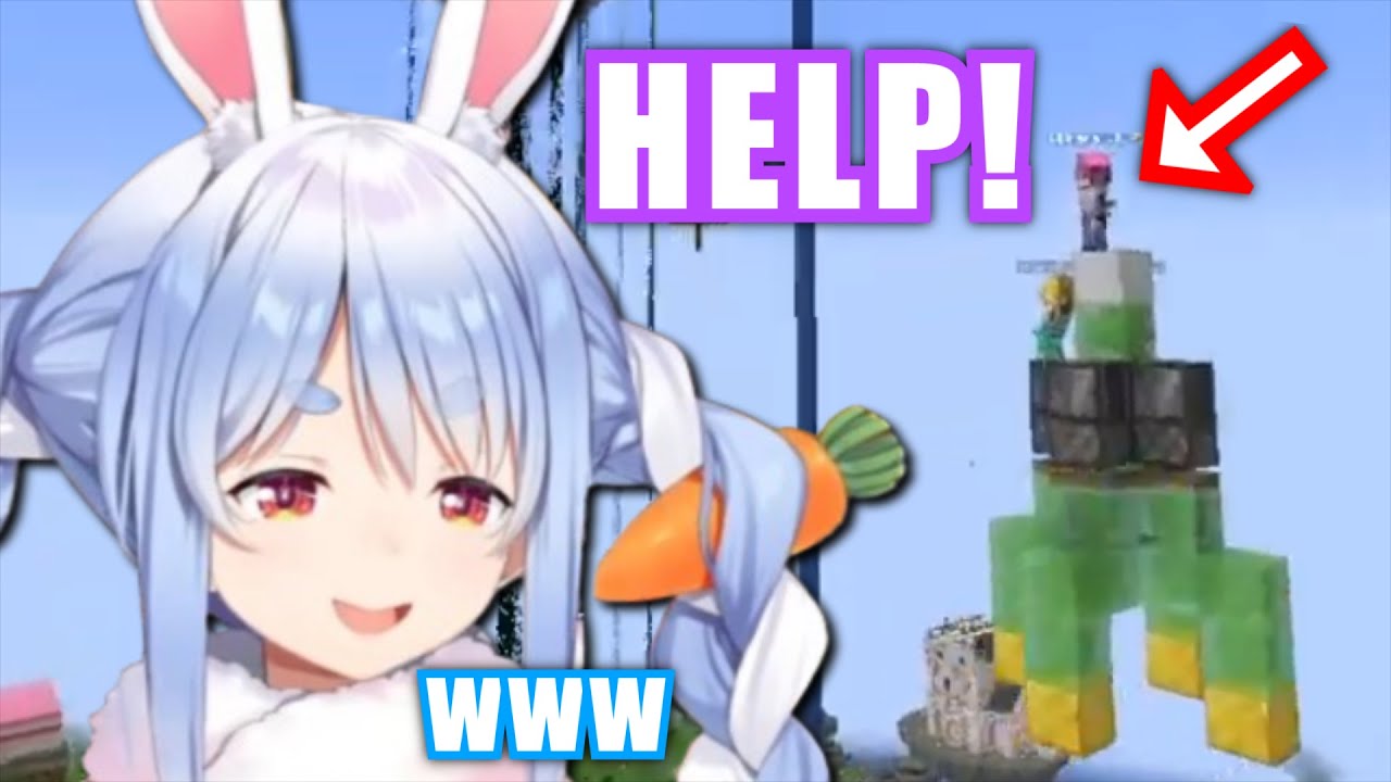 Invisible Pekora Watches As Vivi Gets Punished By Niko【Hololive】