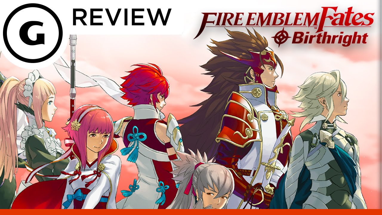 Fire Emblem Fates: Birthright - Review