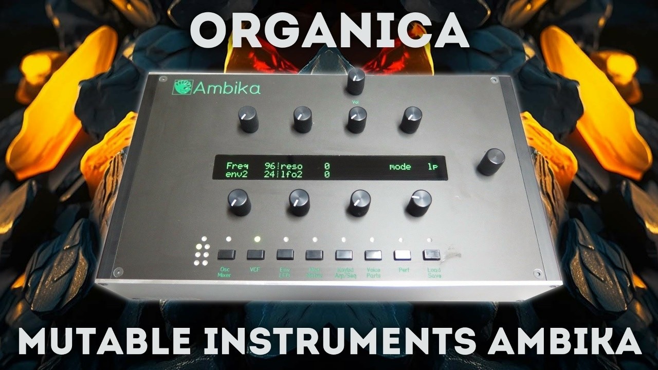 Mutable Instruments Ambika - 