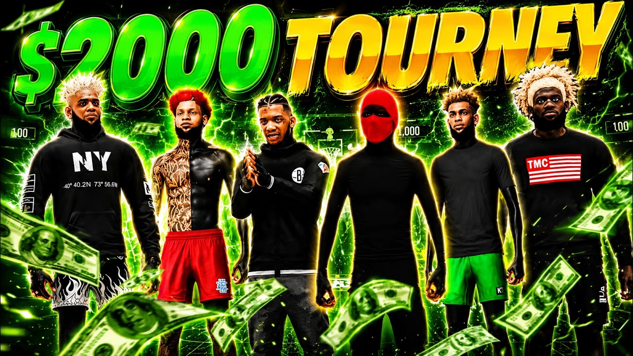The FIRST EVER $2000 NBA2K22 NEXT GEN COMP STAGE Tournament Was Actually AMAZING & This is Why...😱