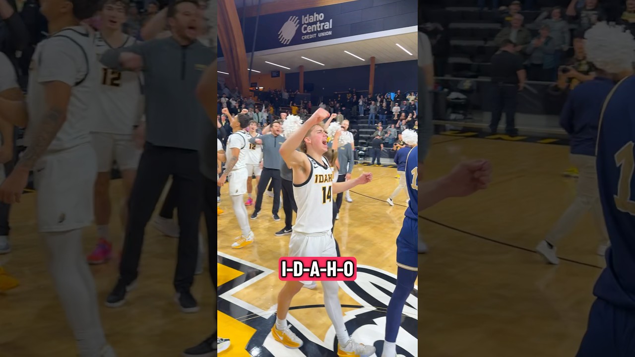 I-D-A-H-O IDAHO IDAHO GO GO GO📣🔥