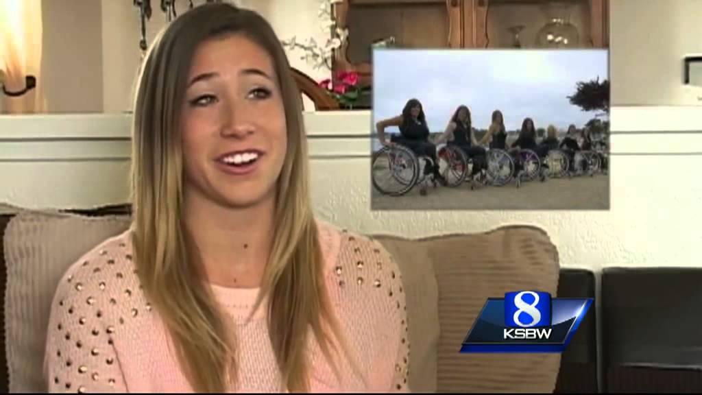 Chelsie Hill talks about her future, Walk and Roll Foundation