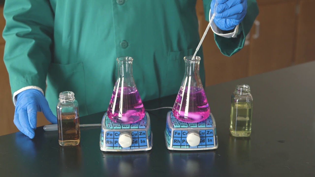 Moveo Formulation Technology - High PH Water Demonstration