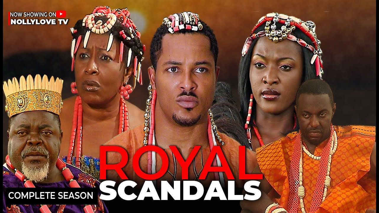 ROYAL SCANDAL {PATIENCE OZOKWOR, VAN VICKER $ JIM IYKE BEST CLASSIC MOVIE}TRENDING NIGERIAN MOVIE