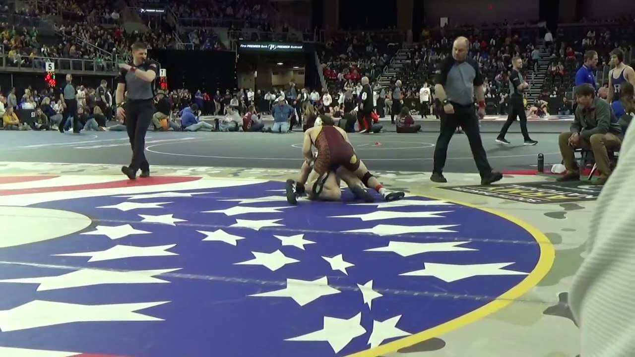 2026 SDHSAA State Individual Championship: E. Edwards STM vs. H. Jorgenson WEB