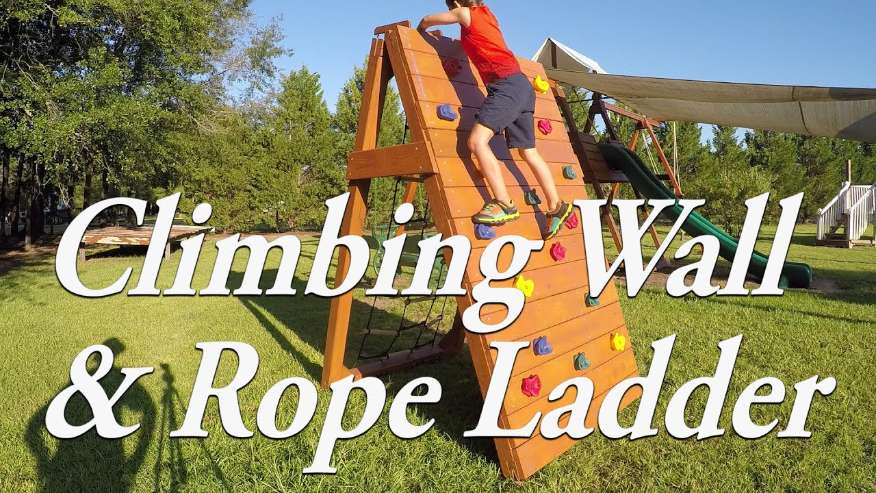 Building a Rock Climbing Wall
