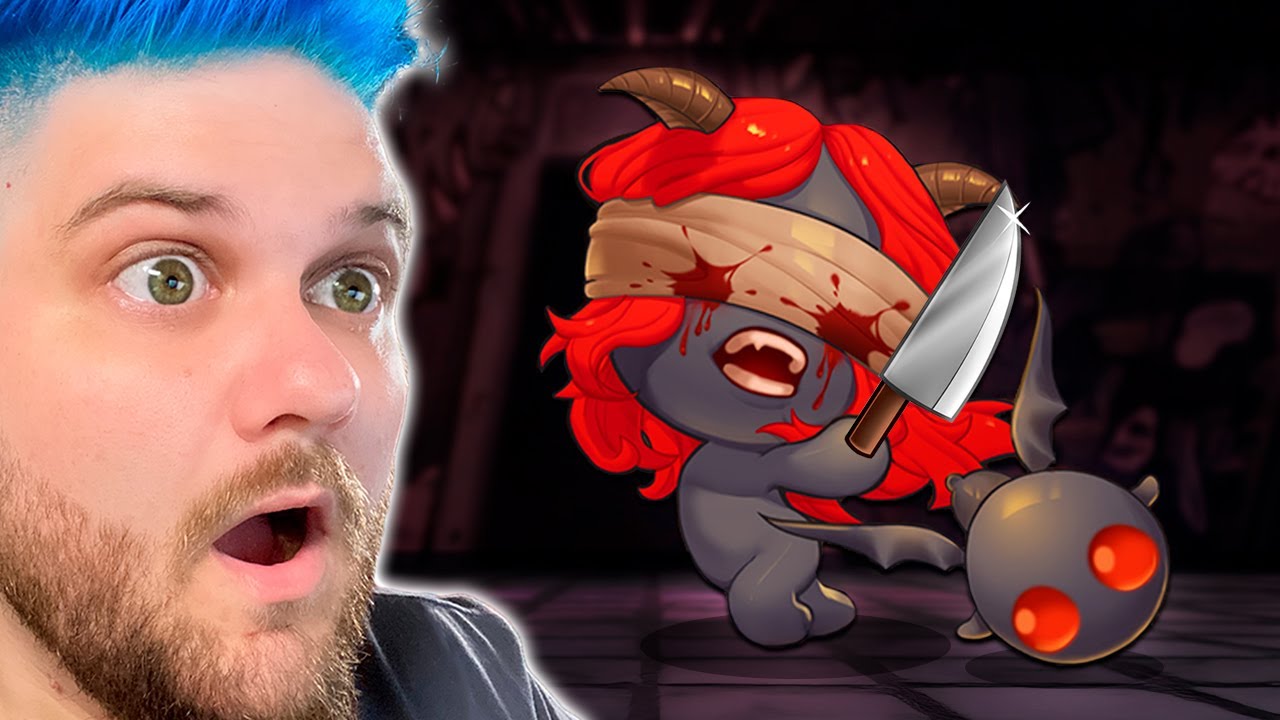 LILITH DE FACA É MUITO OP | The Binding of Isaac