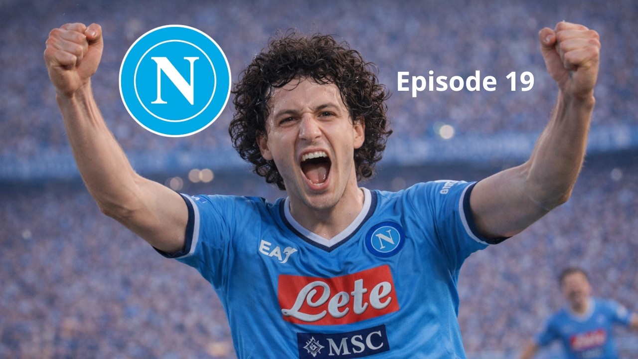Le Napoli en play off de LDC ! - Episode 19