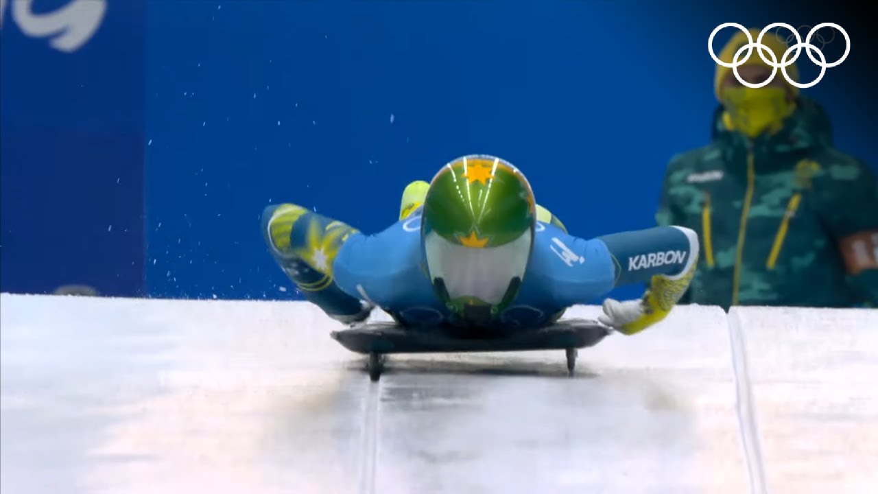 Skeleton Beijing 2022 | Women's heats 1&2 highlights