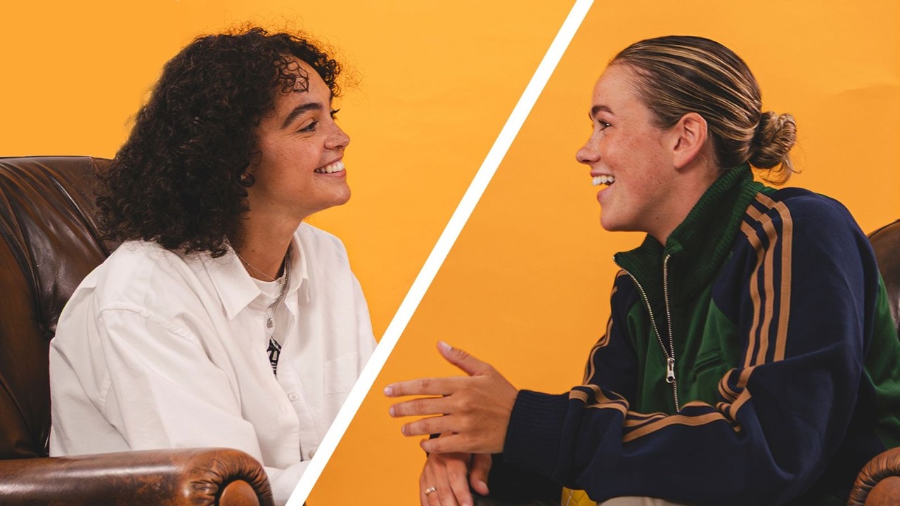 GRACE CLINTON REVEALS Her Secret Nickname & England Predictions 👀 | In The Bag ft. RUBI DESCHAMPS