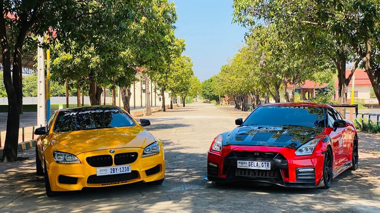 តោះសាកBMW M4លេងបងប្អូន🫰🤭🏁