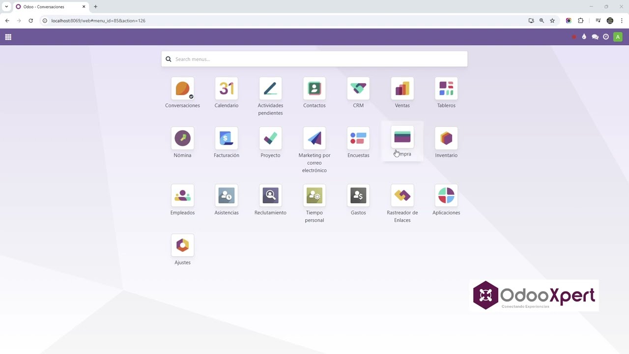 OdooXpert - Flujo de aprobación
