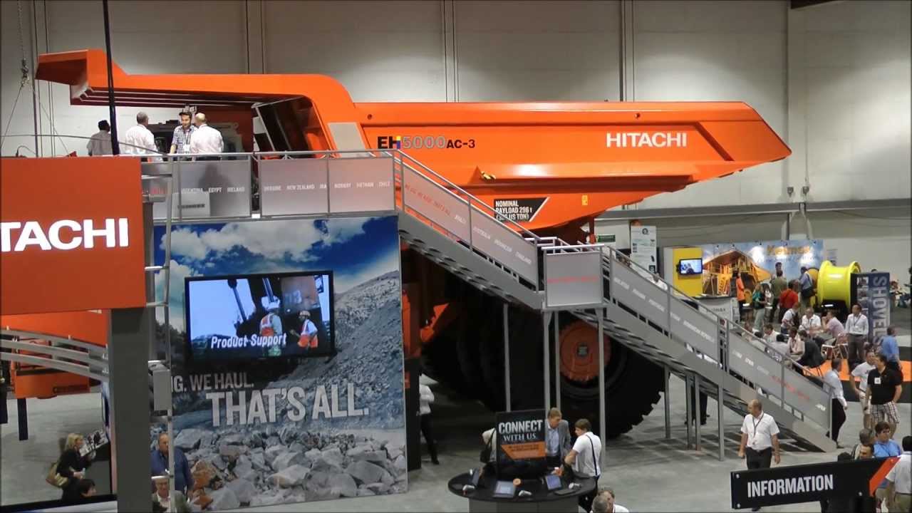 Hitachi EH5000AC-3 dumptruck