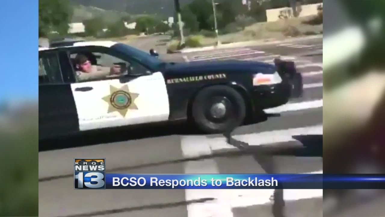 Sheriff speaks on deputy pointing gun at biker, neighbors fed up