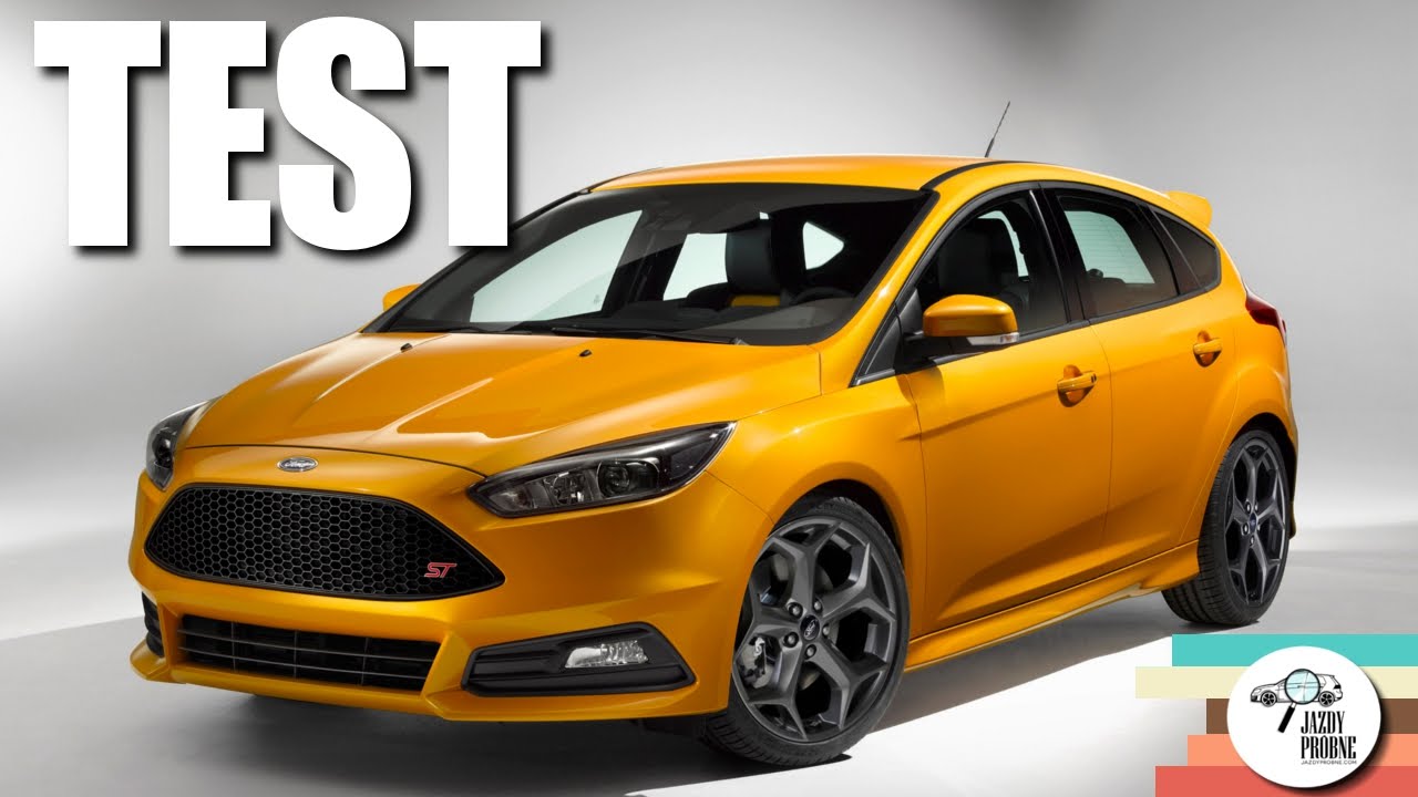 Ford Focus ST 2.0 EcoBoost 250 KM - #162 Jazdy Pr&oacute;bne