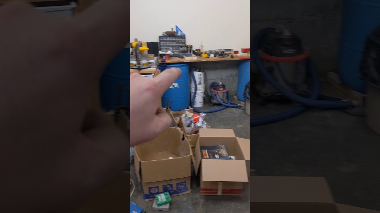 Shop reorganization tour